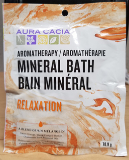 Mineral Bath - Relaxation (Aura Cacia)